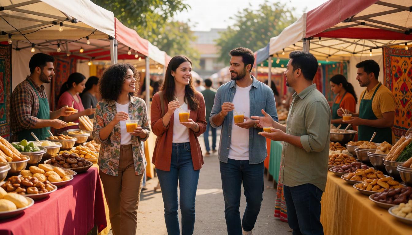 Benefits of exploring local tastes